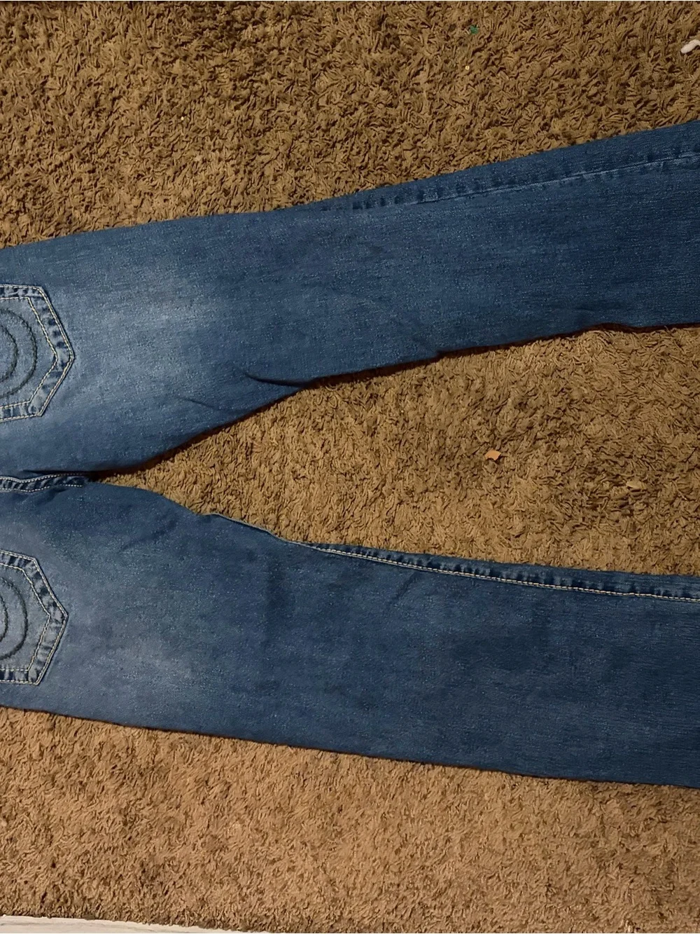 Classic men's Blue Stretch Skinny Jeans